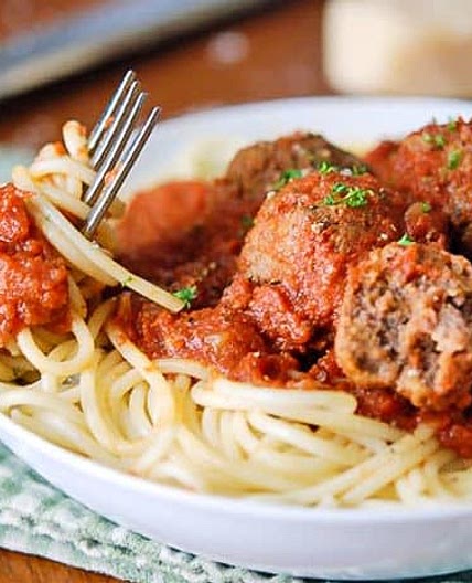 Spaghetti and Meatballs