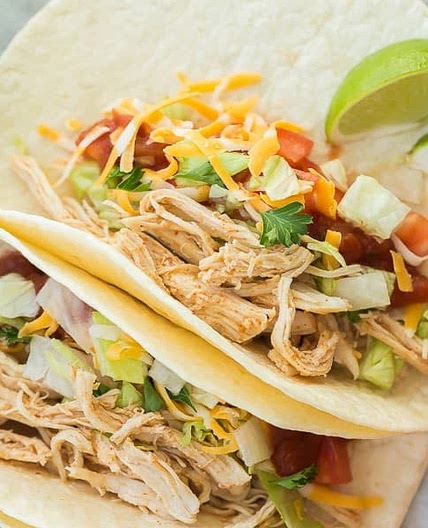 Chicken Tacos