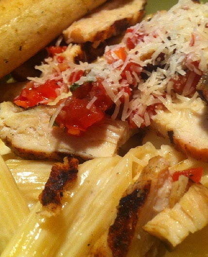 Three Cheese Chicken Penne