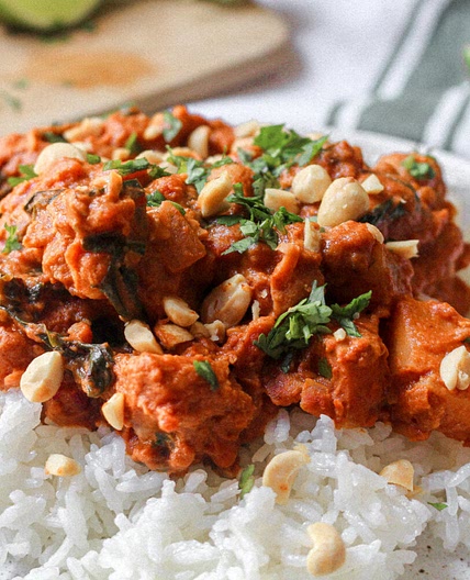 West African Peanut Stew
