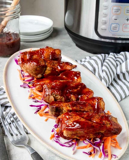 Instant Pot Boneless Pork Ribs