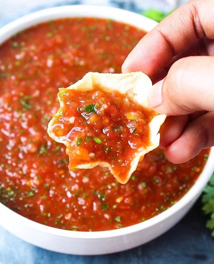 Restaurant Style Salsa