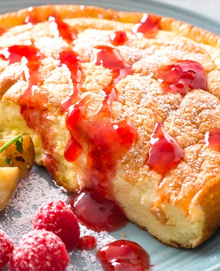 Easy Breakfast “Soufflé” for Two
