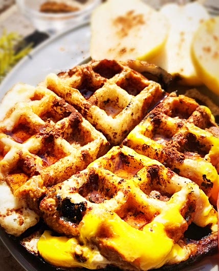 Pumpkin Spice French Toast Weggo