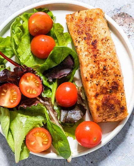 Air Fryer Salmon