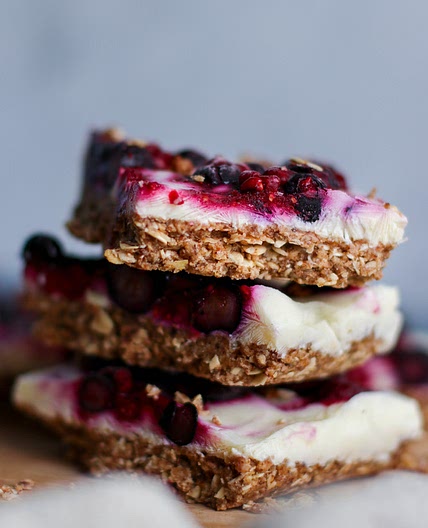 Frozen Yogurt Breakfast Bars