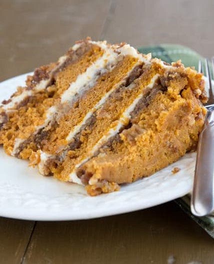 Pumpkin Crunch Cake