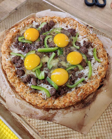Breakfast Pizza