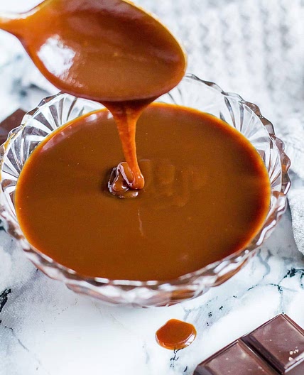 Perfect Chocolate Caramel Milk Syrup 