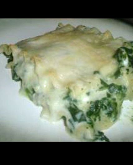 Spinach Lasagna - Dona