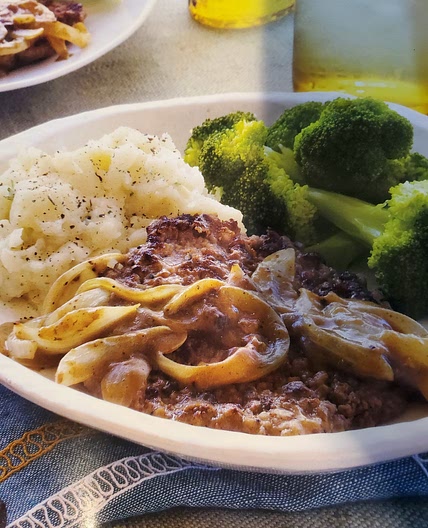 Smothered Steak salisbury