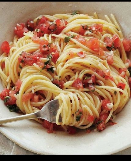 Tomato and Basil Pasta