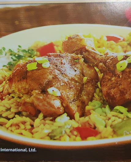 Cajun Chicken And Rice