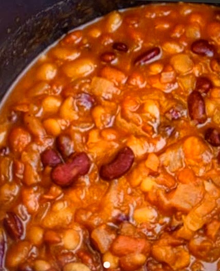 Instant pot brown sugar baked beans
