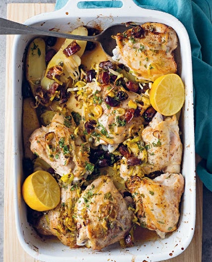 MEDITERRANEAN CHICKEN