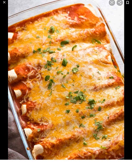 Chicken Enchiladas