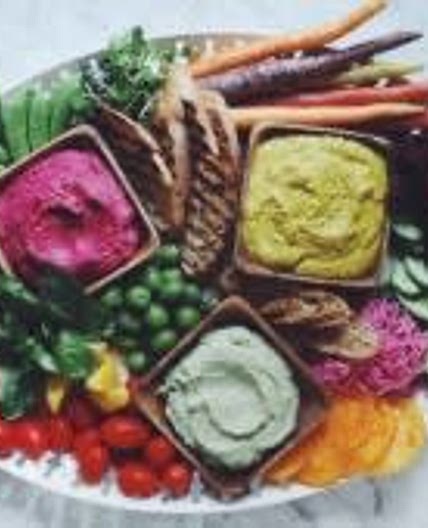 Beet baba ghanoush