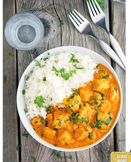 Easy Crock Pot Chicken Tikka Masala