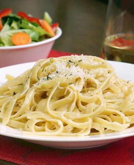 Authentic Fettuccine Alfredo