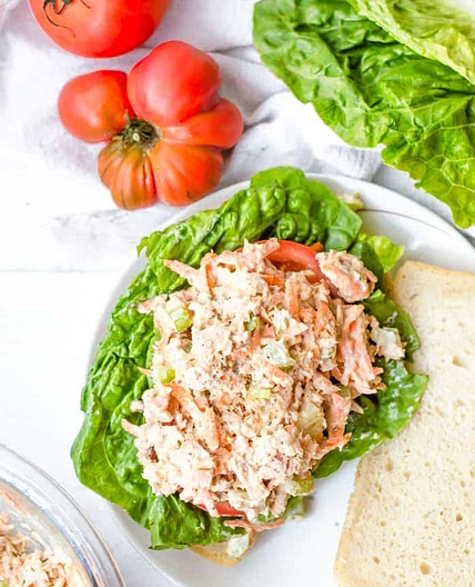 Honey Mustard Tuna Salad 
