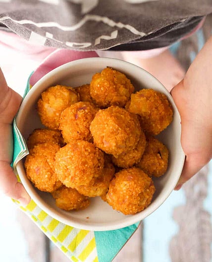 Sweet and Sour Quinoa Balls