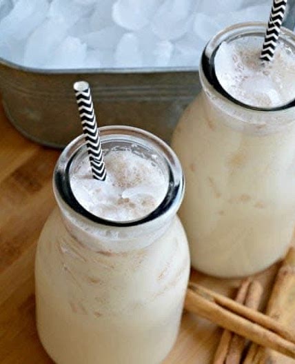 Sugar-free Vegan Horchata