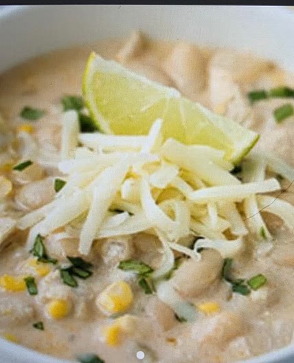 White chicken chili 