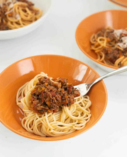Spag Bol - Veggie Loaded Bolognese