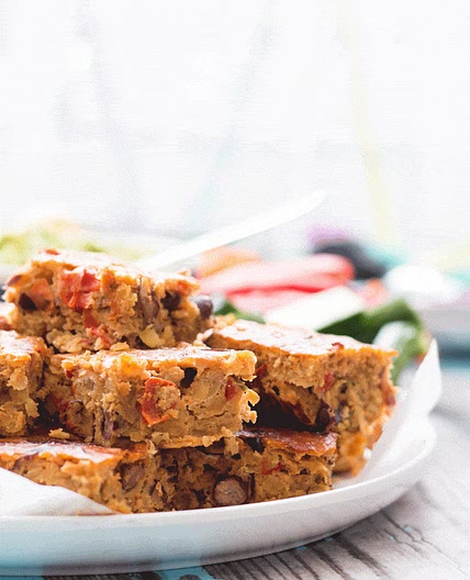Mexican Lentil Bake