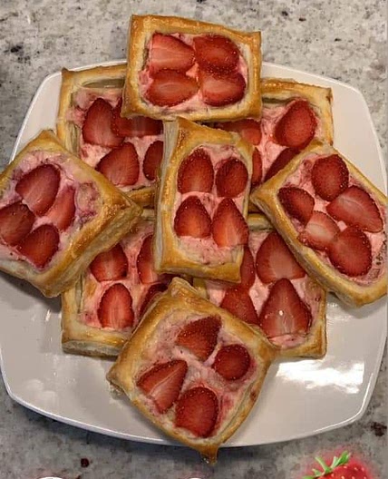 Breakfast Pastries (no sugar)