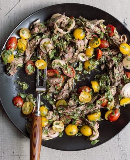 Thai Beef Salad (Yam Neua)