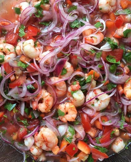 Esther’s Ceviche