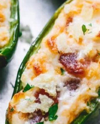 Esther’s Baked Jalapeño Poppers