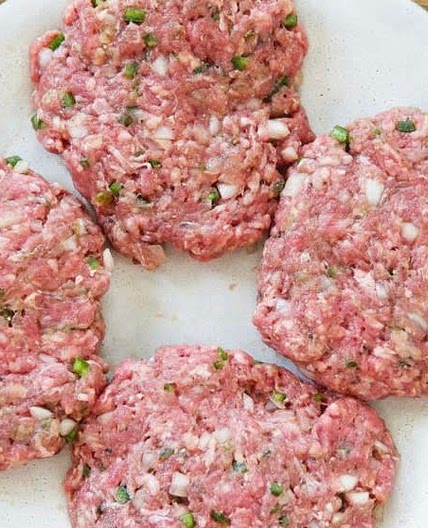 Esther’s Jalapeño Burgers 