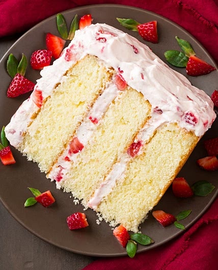 Strawberry Cake
