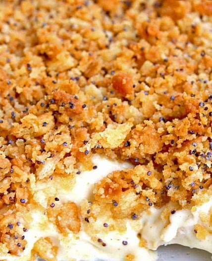 Poppyseed Chicken Casserole