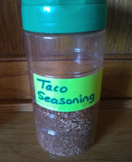 Taco Seasoning Mix
