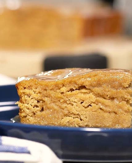 Sweet Potato Cake with Ginger Milk Glaze Recipe | Yummly