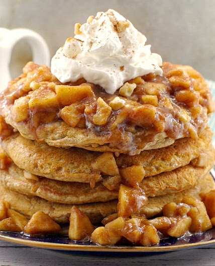 Harvest Grain & Nut Pancakes (IHOP Copycat, Modified for WW)