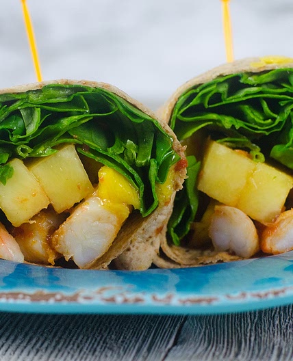 Thai Mango Wrap Recipe