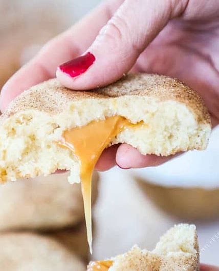 Caramel Snickerdoodles