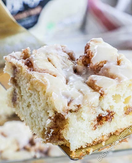 Cinnamon Swirl Cake