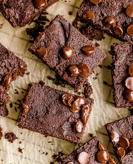 One-Bowl Sweet Potato Brownies
