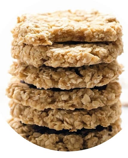 3 Ingredient Healthy Applesauce Oatmeal Cookies - Kirbie's Cravings