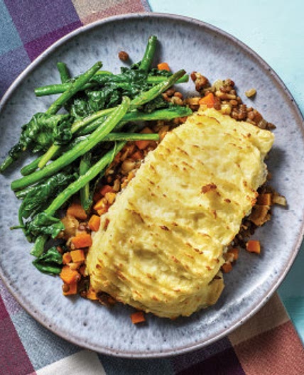 Lentil Shepherd's Pie