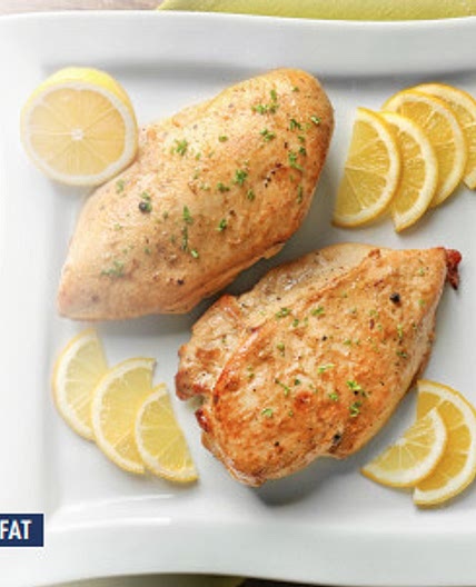 LEMON BAKED CHICKEN