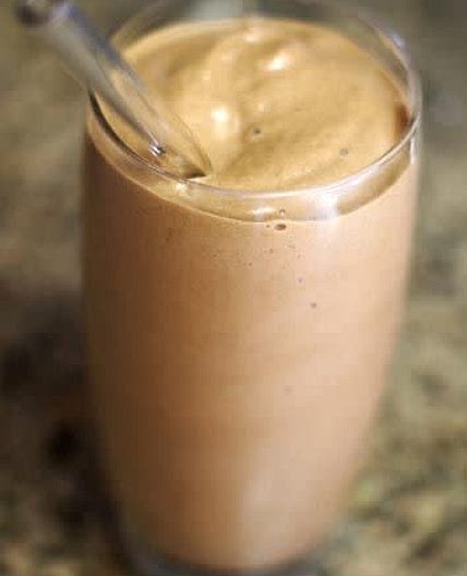 Chocolate Peanut Butter Banana Milkshake 