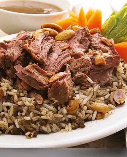 Lebanese Stuffed Lamb
