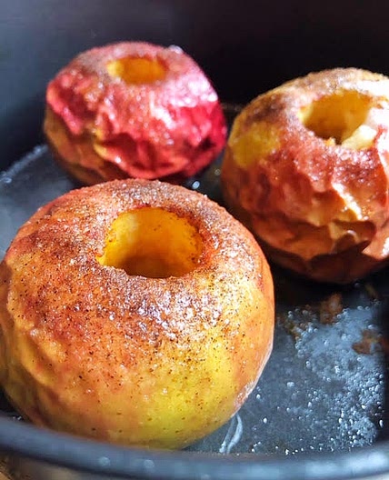 Air Fryer Baked Apples