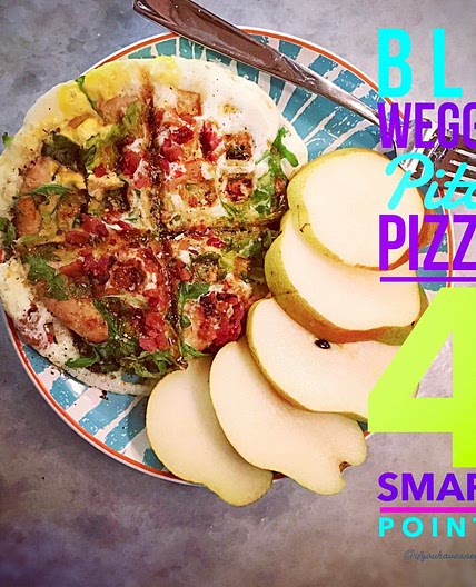 BLT Weggo Pita Pizza: 2 Weight Watchers Freestyle Smart Points (4 SP)